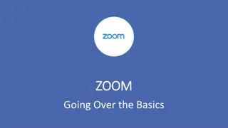 Mastering Zoom Basics for Effective Online Meetings