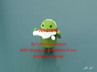 Android Application Life Cycle