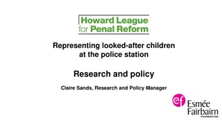 Addressing Criminalisation of Looked-After Children in Care System