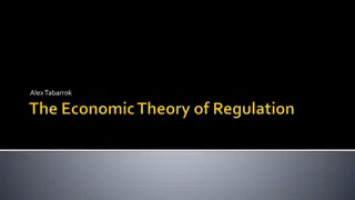 Insights on Regulation, Market Failures, and Capture Theory