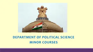 Explore the Fascinating World of Political Science