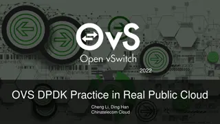 OVS DPDK Practice in Real Public Cloud: Solutions for Performance Optimization