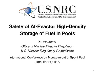 Enhancing Safety and Management of Spent Fuel in High-Density Storage