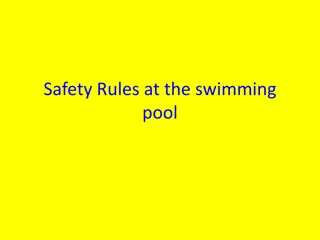 Safety Rules at the Swimming Pool