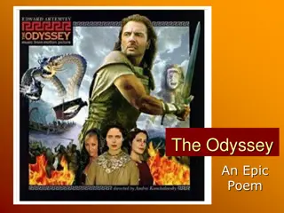 Unveiling the Epic Journey of The Odyssey and Its Heroic Adventures