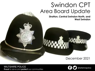 Update on Swindon CPT Area Board - December 2021