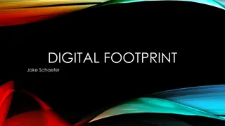 Understanding and Safeguarding Your Digital Footprint