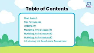 Meet Amira - Engaging Online Reading Lessons