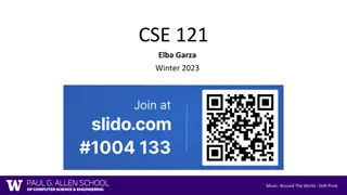 Winter 2023 Programming Course Announcements and Reminders