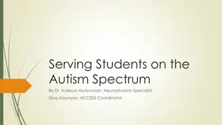 Autism Spectrum Disorder and Supporting Students