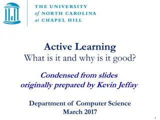 Understanding Active Learning in Education