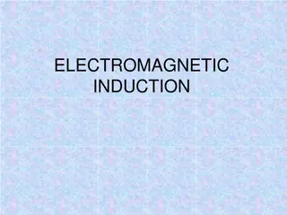 Electromagnetic Induction and Alternating Current Generation