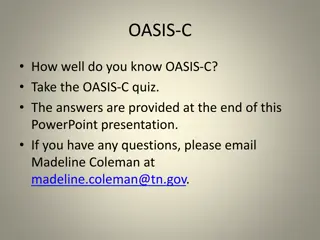 OASIS-C Quiz: Test Your Knowledge of OASIS-C Assessments