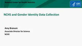 Importance of Gender Identity Data Collection in Health Surveys