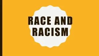 Understanding Race and Racism in Society