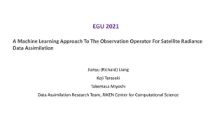 Machine Learning Approach for Satellite Radiance Data Assimilation