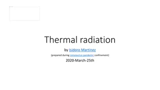 Understanding Thermal Radiation and its Effects