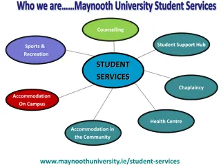 Maynooth University Student Services Overview