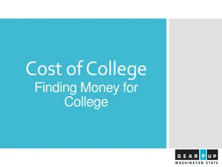 Navigating College Costs and Financial Aid Options