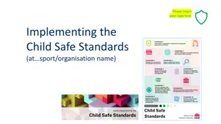 Child Safe Standards Implementation in Sports & Organizations