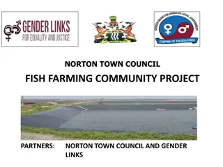 Empowering Norton Community Through Fish Farming Project