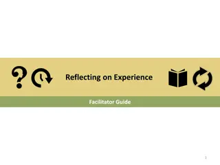 Enhancing Learning Through Reflective Practice