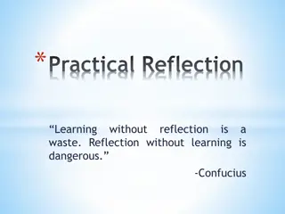 Enhancing Learning Through Reflective Practices: A Comprehensive Guide