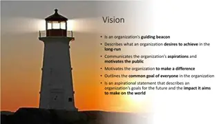 Crafting a Compelling Vision Statement for Your Organization