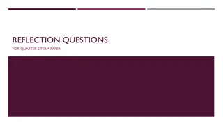 Self-Reflection Questions for Career Alignment