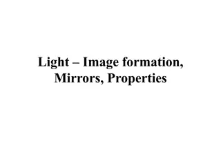 Light: Image Formation, Mirrors, and Properties