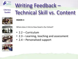 Enhancing Writing Skills: Integrating Technical Proficiency and Content Literacy