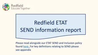 Redfield School SEND Provision Overview