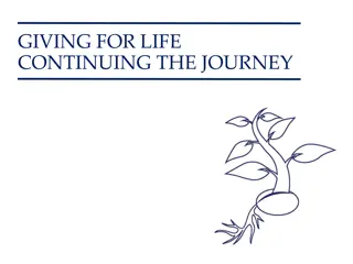 Encouraging Generosity in Parish Life for a Meaningful Journey