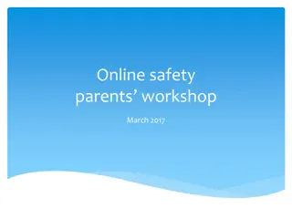 Insights on Online Safety and Children's Media Use