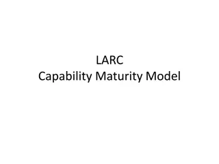 The LARC Capability Maturity Model for Organizational Improvement