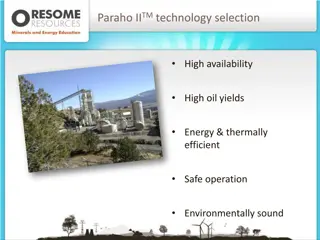 Innovative Technology for High Oil Yields: Paraho IITM