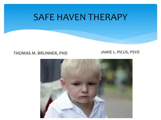 Safe Haven Therapy for Healing and Protection