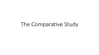 Comparative Study of Relationships in 