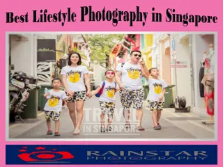 Best Lifestyle Photography in Singapore