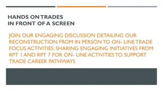 Adapting Trade Activities: From In-Person to Online