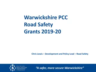 Road Safety Initiatives in Warwickshire for a Safer Community