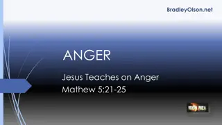 Understanding Anger: Biblical Teachings and Myths Debunked