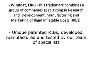 WinBoat FRIB: Specializing in Innovative Rigid Inflatable Boats