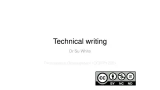 Essential Guidelines for Technical Report Writing