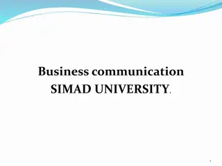 Understanding Effective Communication in Business