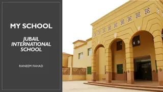 Jubail International School: Empowering Students Through Excellence