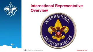 International Representative Overview and Responsibilities