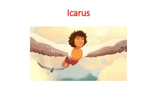 Myth of Icarus and Daedalus: Lessons of Hubris and Wisdom