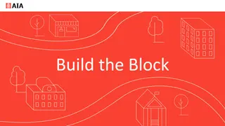 Build the Block: Architectural Design Game for Community Development