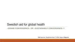 Sustainable Development Imperatives for Global Health Transformation